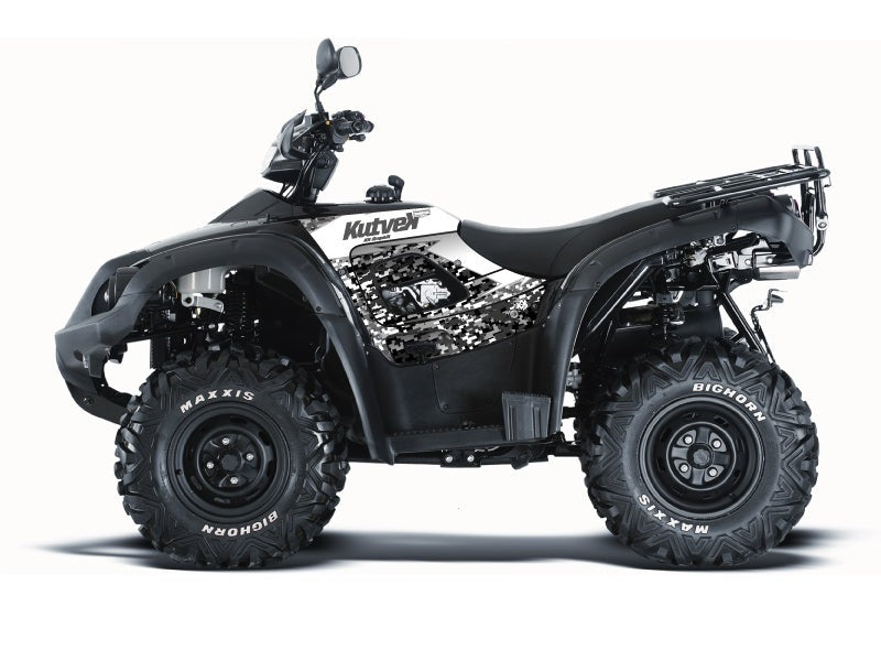 TGB BLADE 1000 550 600 660 V-TWIN ATV PREDATOR GRAPHIC KIT WHITE
