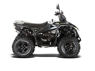 TGB TARGET ATV CAMO GRAPHIC KIT BLACK GREEN