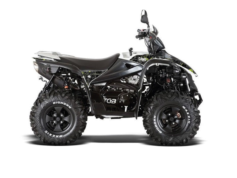 Chargez l&#39;image dans la visionneuse de la galerie, TGB TARGET ATV CAMO GRAPHIC KIT BLACK GREEN
