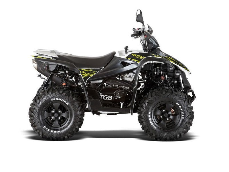 Chargez l&#39;image dans la visionneuse de la galerie, TGB TARGET ATV ERASER GRAPHIC KIT NEON GREY
