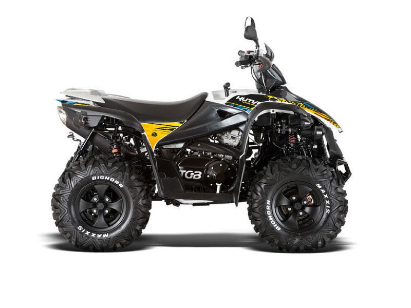 Chargez l&#39;image dans la visionneuse de la galerie, TGB TARGET ATV ERASER GRAPHIC KIT YELLOW BLUE
