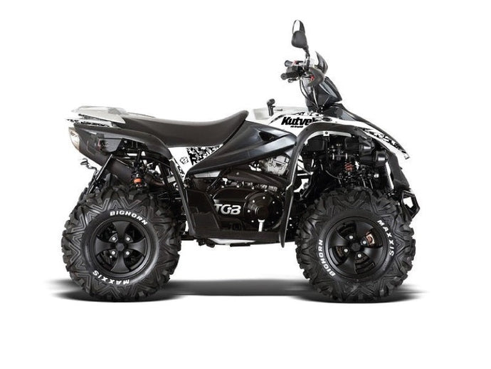 TGB TARGET ATV PREDATOR GRAPHIC KIT WHITE