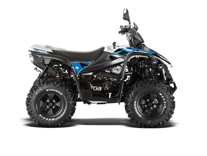 TGB TARGET ATV STAGE GRAPHIC KIT BLUE BLACK