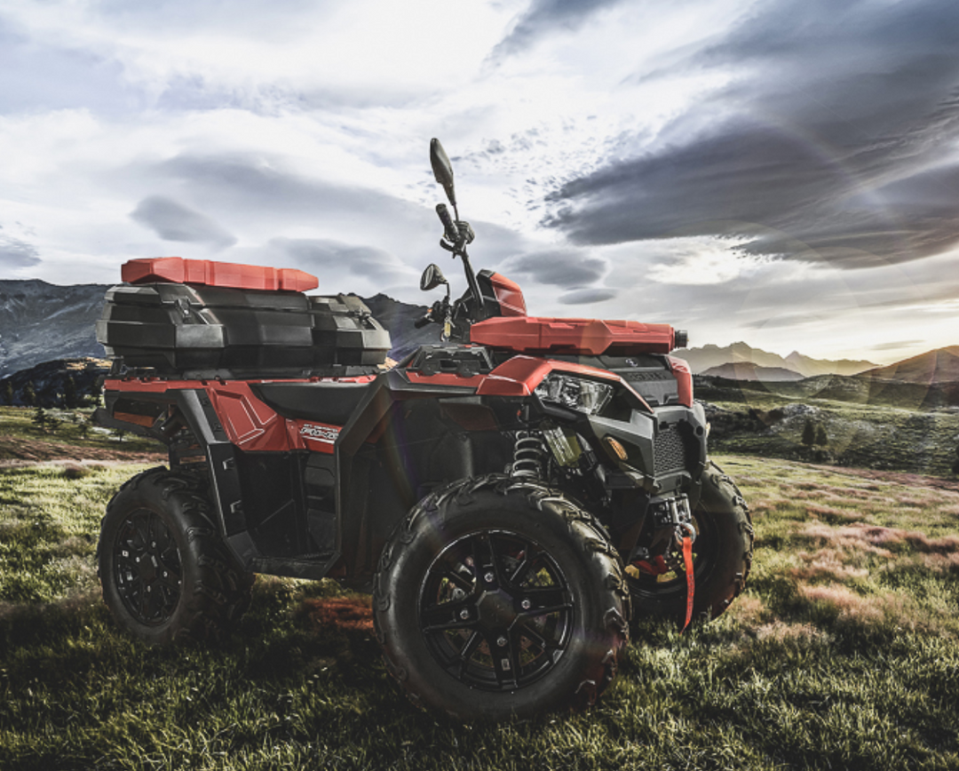 TESSERACT ATV BOX POLARIS SPORTSMAN XP 1000 942-0164 – parts4quads.eu