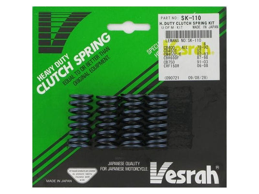 VESRAH CLUTCH SPRINGS SUZUKI LTR 450 '06-'15