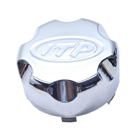 ITP wheel center CAP CHROME T5 T6 T7 4/136