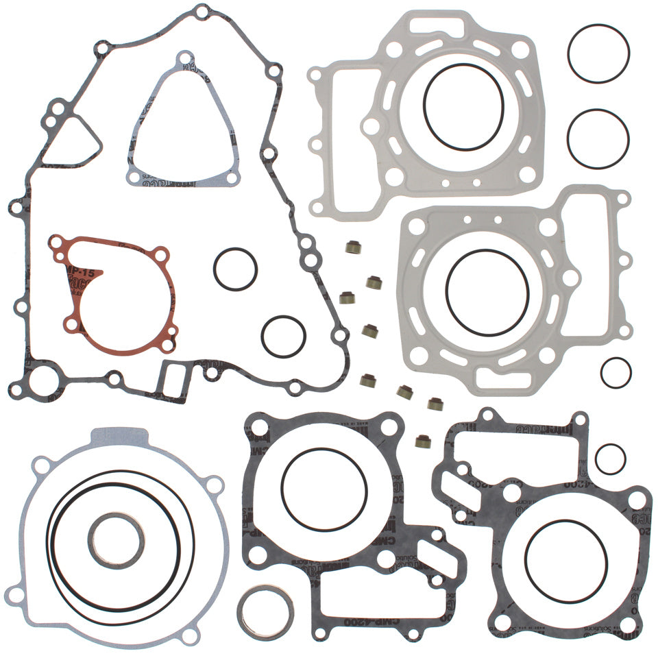 WINDEROSA (VERTEX) GASKET SET KAWASAKI KVF 650 PRAIRIE 02-03, BRUTE FORCE 650 05-10, ARCTIC CAT 650