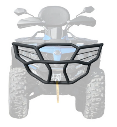 XRW ALUMINUM FRONT BUMPER BLACK - CFMOTO CFORCE X550 120451001PR