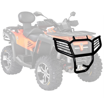 XRW ALUMINIUM FRONTSTOßSTANGE SCHWARZ - CFMOTO X8 120450501PR