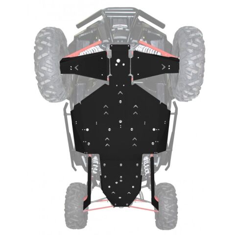 XRW-KIT KOMPLETT ALUM. - POLARIS RZR 1000XP