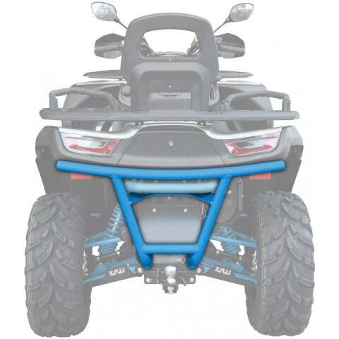 Chargez l&#39;image dans la visionneuse de la galerie, XRW REAR BUMPER ALU SX2 - SEGWAY SNARLER AT6 S / L blue
