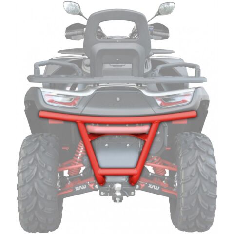 Chargez l&#39;image dans la visionneuse de la galerie, XRW REAR BUMPER ALU SX2 - SEGWAY SNARLER AT6 S / L red
