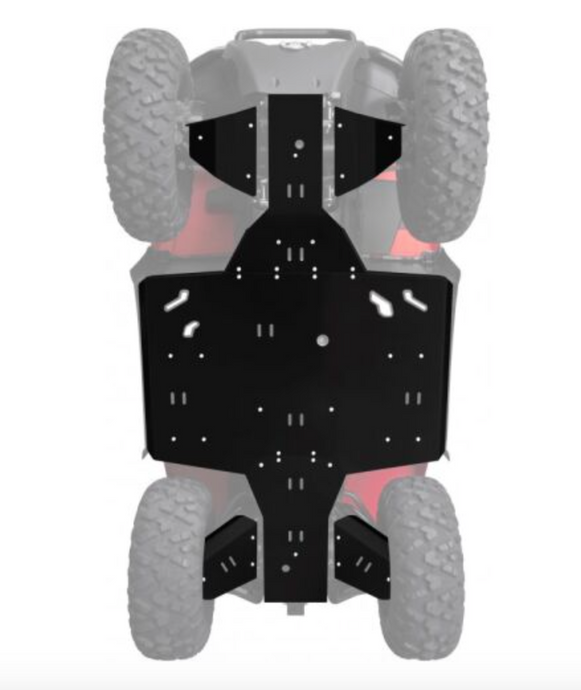 XRW SKID PLATE KIT CFMOTO CFORCE 450-520L 120451503PH