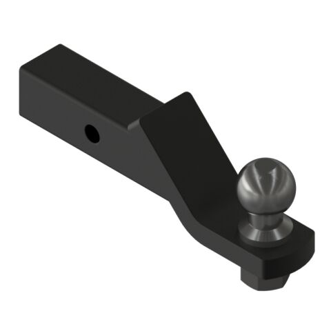 Load image into Gallery viewer, XRW TRAILER HITCH BALL MOUNT BLACK 110DV0002PR
