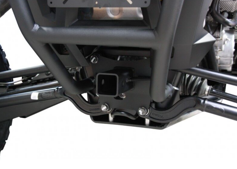 Load image into Gallery viewer, XRW TRAILER HITCH RECEIVER STL BLACK - POLARIS RZR TURBO S 2018
