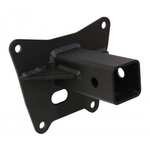 Laden Sie das Bild in Galerie -Viewer, XRW TRAILER HITCH RECEIVER STL BLACK - POLARIS RZR TURBO S 2018
