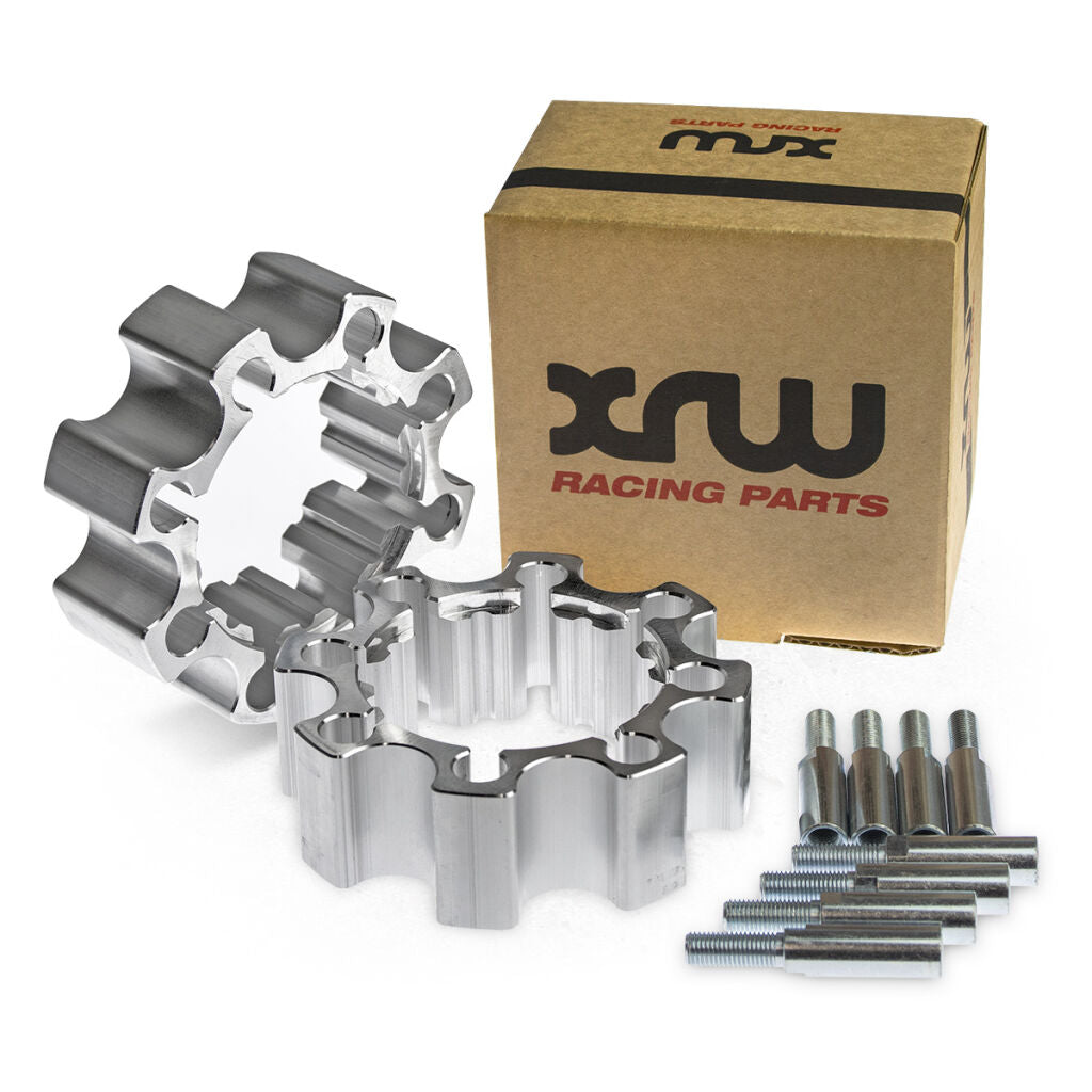 XRW WHEEL SPACERS SEGWAY SNARLER AT5 AT6 AT10 4/110 45mm 