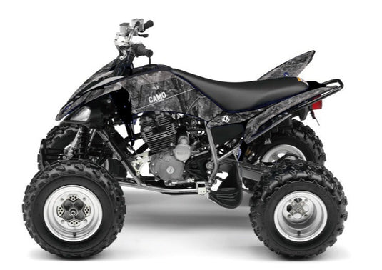 YAMAHA 250 RAPTOR ATV CAMO GRAPHIC KIT GREY