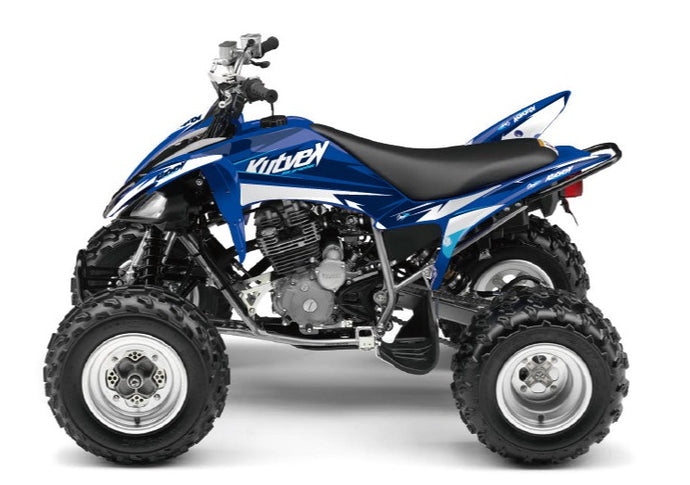 YAMAHA 250 RAPTOR ATV STAGE GRAPHIC KIT BLUE
