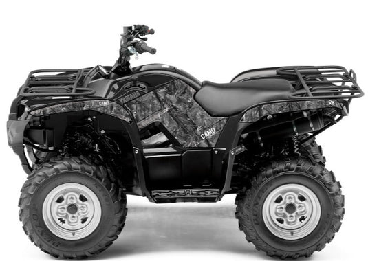 Yamaha 300 GRIZZLY ATV CAMO-GRAFIK-KIT GRAU