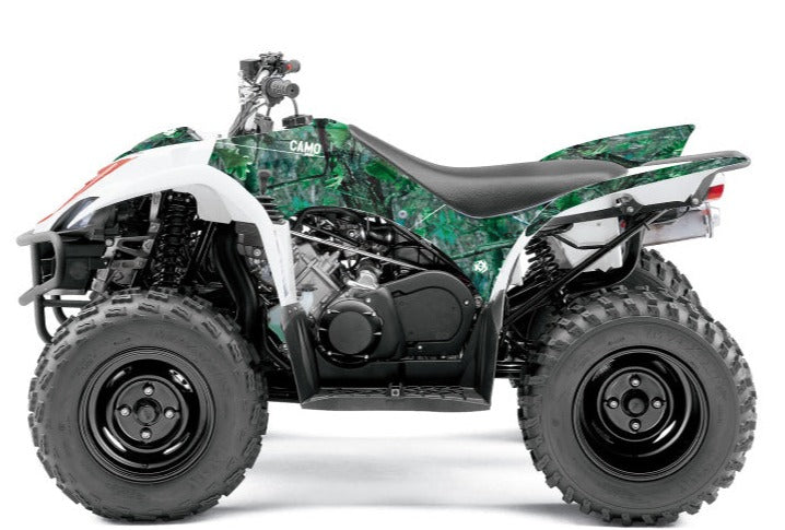 Laden Sie das Bild in Galerie -Viewer, YAMAHA 350-450 WOLVERINE ATV CAMO GRAPHIC KIT GREEN
