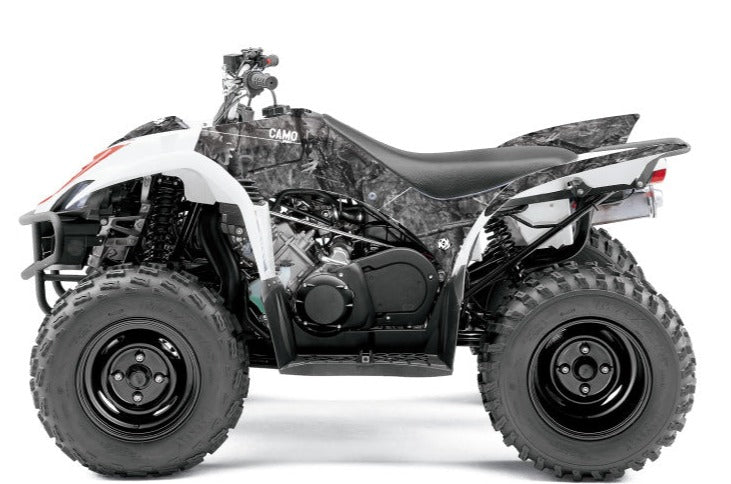 Laden Sie das Bild in Galerie -Viewer, YAMAHA 350-450 WOLVERINE ATV CAMO GRAPHIC KIT GREY
