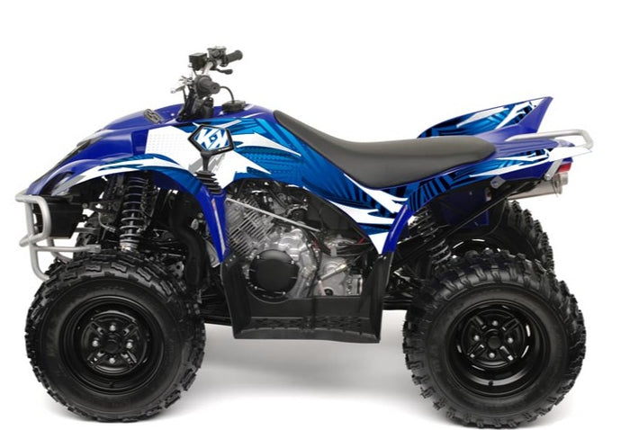 YAMAHA 350-450 WOLVERINE ATV GRAFF GRAPHIC KIT BLUE