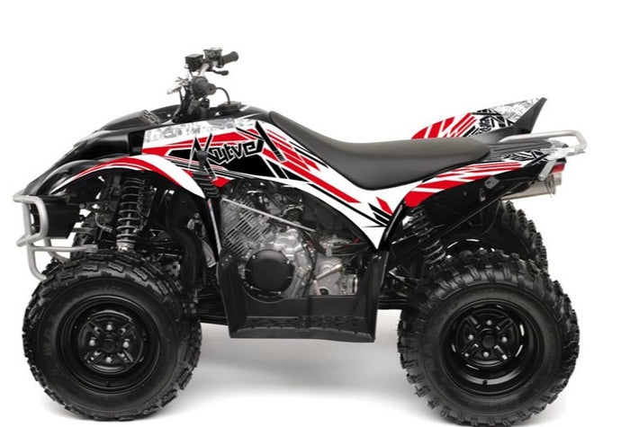 YAMAHA 350-450 WOLVERINE ATV SPIRIT GRAPHIC KIT RED