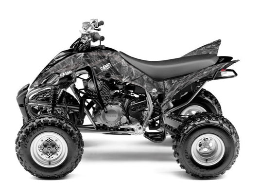 YAMAHA 350 RAPTOR ATV CAMO GRAPHIC KIT GREY