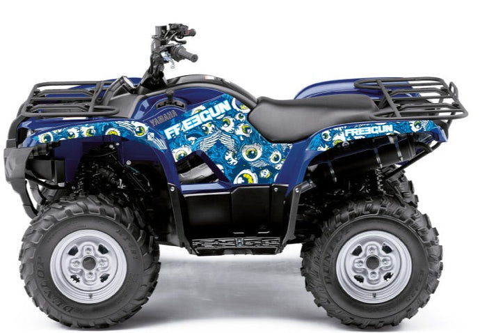 YAMAHA-450-GRIZZLY-ATV-FREEGUN-EYED-GRAPHIC-KIT-BLUE