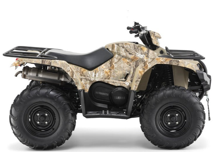 Laden Sie das Bild in Galerie -Viewer, YAMAHA 450 KODIAK ATV CAMO GRAPHIC KIT SAND
