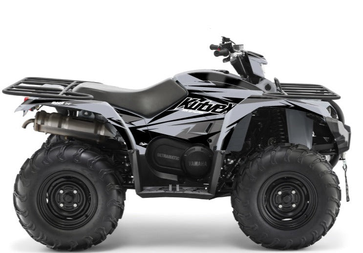 Load image into Gallery viewer, YAMAHA 450 KODIAK ATV STAGE GRAPHIC KIT GREY
