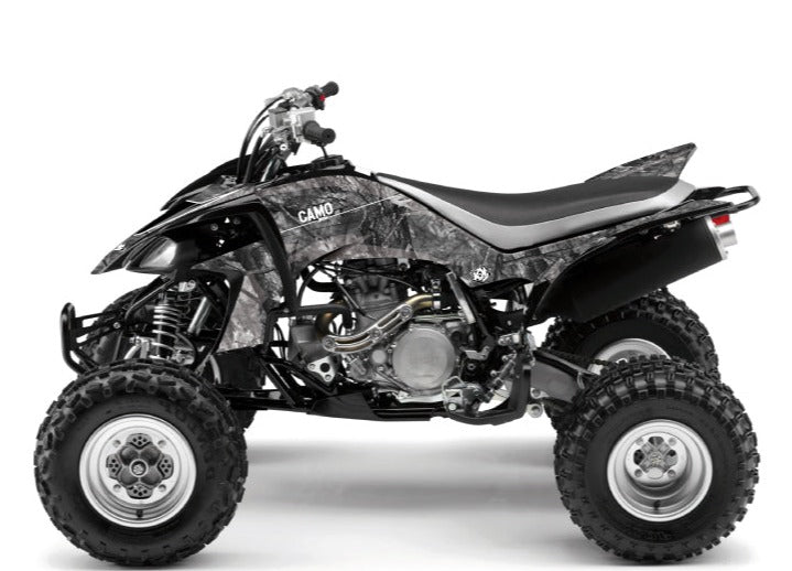 Chargez l&#39;image dans la visionneuse de la galerie, YAMAHA 450 YFZ ATV CAMO GRAPHIC KIT GREY
