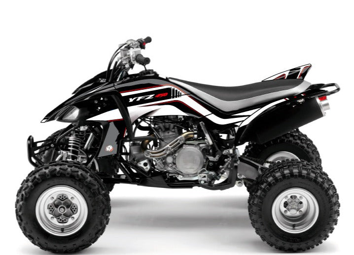 Chargez l&#39;image dans la visionneuse de la galerie, YAMAHA 450 YFZ ATV CORPORATE GRAPHIC KIT BLACK
