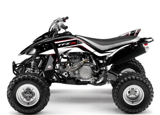 YAMAHA 450 YFZ ATV CORPORATE GRAPHIC KIT BLACK