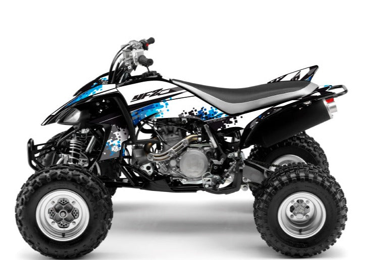 Chargez l&#39;image dans la visionneuse de la galerie, YAMAHA 450 YFZ ATV HANGTOWN GRAPHIC KIT BLUE
