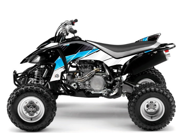 Chargez l&#39;image dans la visionneuse de la galerie, YAMAHA 450 YFZ ATV STRIPE GRAPHIC KIT BLACK
