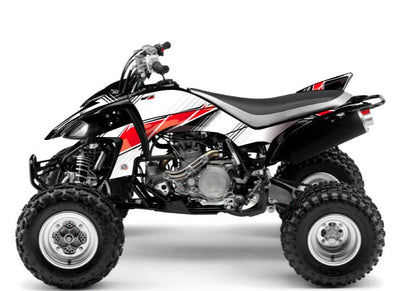 YAMAHA 450 YFZ ATV STREIFENGRAFIK-KIT ROT