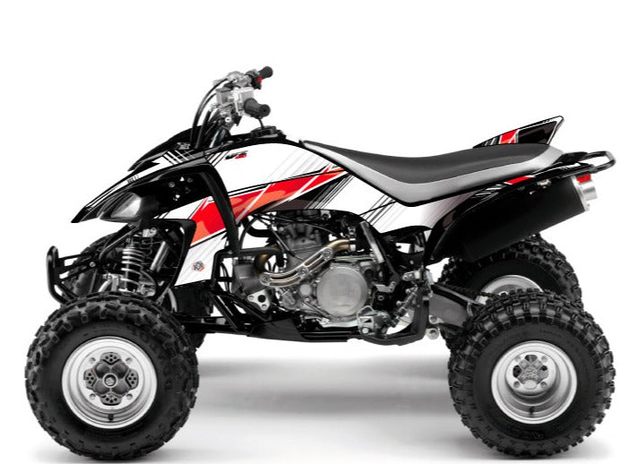 Chargez l&#39;image dans la visionneuse de la galerie, KIT DECO QUAD STRIPE YAMAHA 450 YFZ ROUGE
