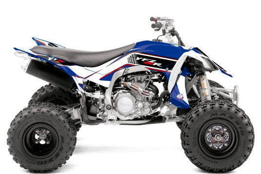 YAMAHA 450 YFZ R ATV CORPORATE GRAPHIC KIT BLUE