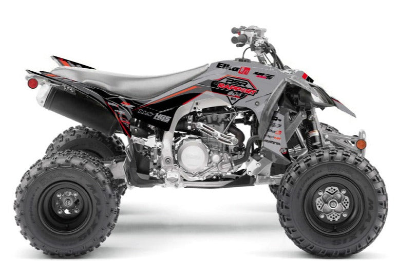 Load image into Gallery viewer, YAMAHA 450 YFZ R ATV REPLICA BY RAPPORT K20 GRAPHIC KIT GREY BLACK
