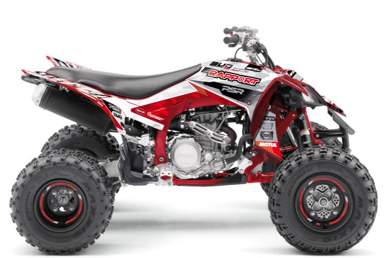 Laden Sie das Bild in Galerie -Viewer, YAMAHA 450 YFZ R ATV REPLICA BY RAPPORT PDV 2018 GRAPHIC KIT
