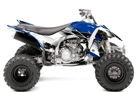 YAMAHA 450 YFZ R ATV STRIPE GRAPHIC KIT BLUE