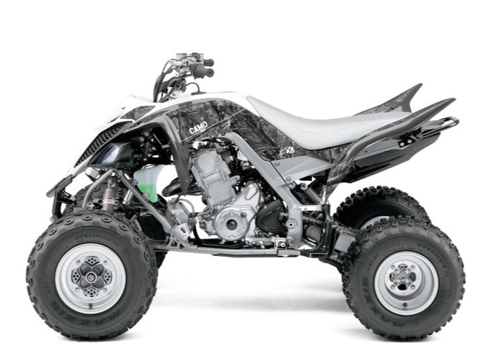 YAMAHA 660 RAPTOR ATV CAMO GRAPHIC KIT GREY