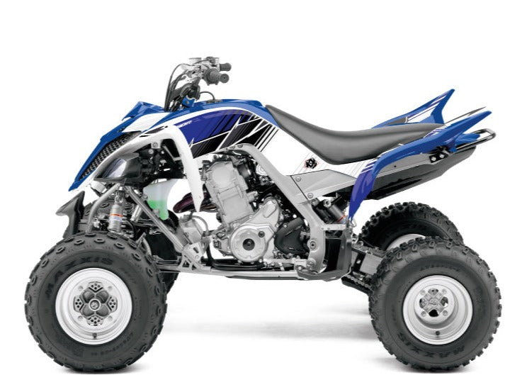 Laden Sie das Bild in Galerie -Viewer, YAMAHA 660 RAPTOR ATV CORPORATE GRAPHIC KIT BLAU
