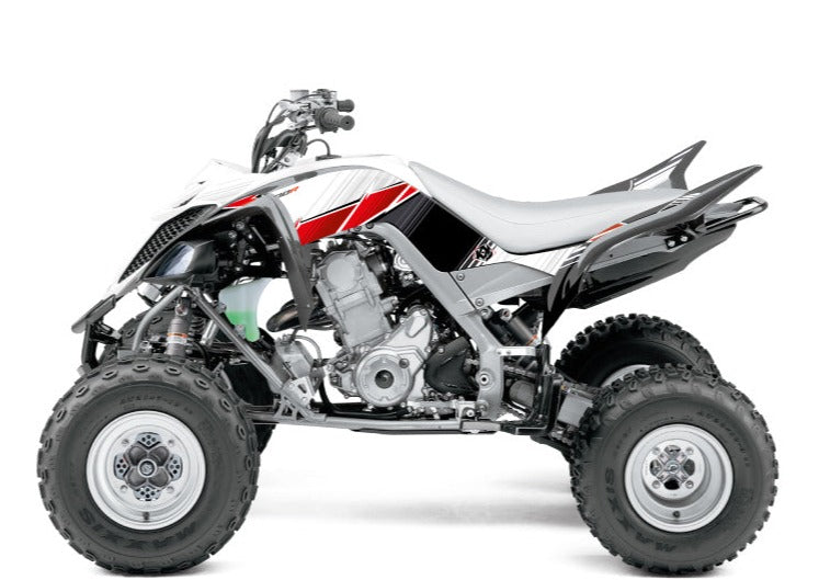 Chargez l&#39;image dans la visionneuse de la galerie, YAMAHA 660 RAPTOR ATV STRIPE GRAPHIC KIT RED
