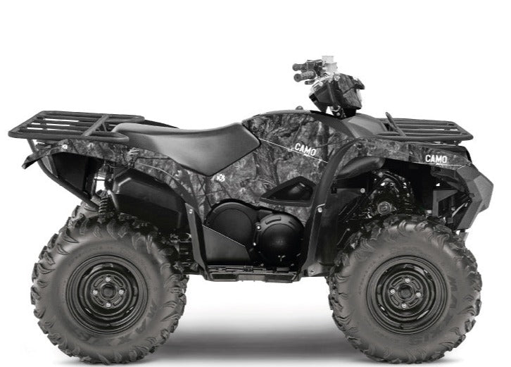 Chargez l&#39;image dans la visionneuse de la galerie, YAMAHA-700-708-GRIZZLY-ATV-CAMO-GRAPHIC-KIT-GREY
