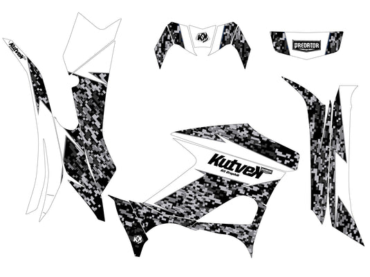 YAMAHA-700-708-GRIZZLY-ATV-PREDATOR-GRAPHIC-KIT-WHITE