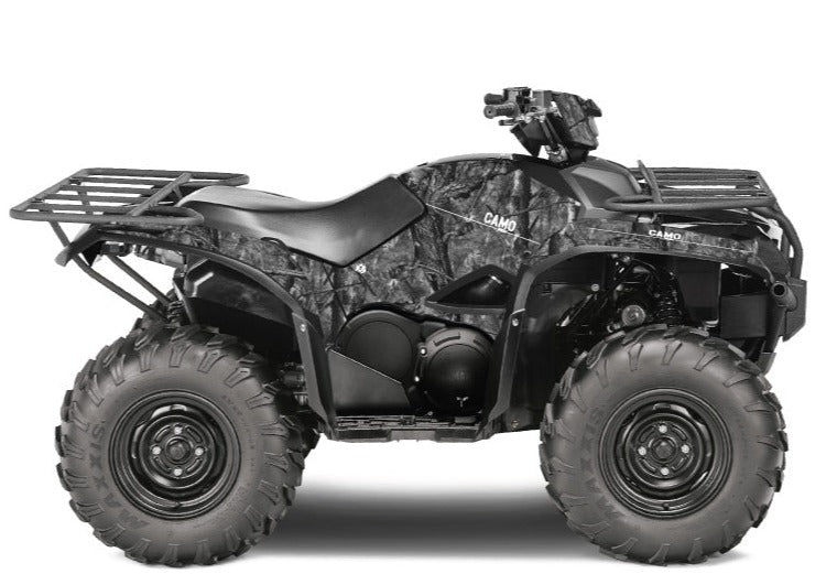 Laden Sie das Bild in Galerie -Viewer, YAMAHA 700-708 KODIAK ATV CAMO GRAPHIC KIT GREY
