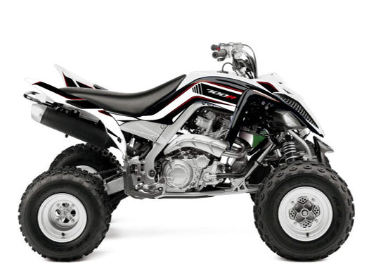YAMAHA 700 RAPTOR ATV CORPORATE GRAPHIC KIT BLACK
